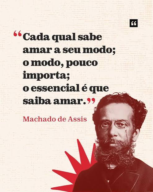 Frases curtas e sábias de Machado de Assis | TikTok