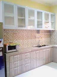 Hal ini mampu menjadikan ruang gerak aktivitas anda di dapur menjadi lebih fleksibel. 79 Ide Interior Design Kitchen Set Dapur Dapur Rumah Rumah