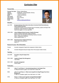 Free and premium resume templates and cover letter examples give you the ability to shine in any application process and relieve you of the stress of building a resume or cover. 8 Sample Of Curriculum Vitae For Job Application Pdf Edu Techation Fifa Curriculum Vitae Job Resume Format Curriculum Vitae Template Curriculum Vitae Format