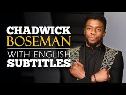 English Speech Chadwick Boseman What You Fight For English Subtitles Youtube In 2020 English Speech Chadwick Boseman Chadwick