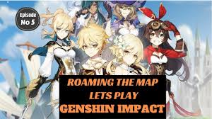 Spahatv Walkthrough New Best Genshin Impact Gameplay Roaming The In 2020 Gameplay Episode Episode 5