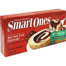 What is your favorite entree? Smart Ones New York Style Cheesecake With Blink Cherry Swirl Frozen Foods Kessler S Grocery