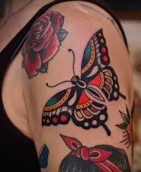 We did not find results for: 40 Eye Catching Traditional Butterfly Tattoo Designs