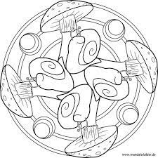 Der kreis ist ein symbol für vollkommenheit, ewigkeit, einigkeit und vollständigkeit. Kleine Lustige Schnecken Mandala Ausmalbild Fur Kinder