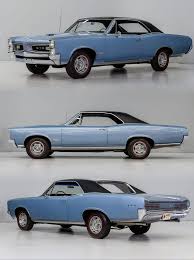 Image result for Montreux Blue 1967 GTO