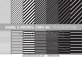 Black And White Striped Background Horizontal Black And White Diagonal And Horizontal Stripes Vector Patterns Modern Striped Backgrounds Set Of Pin S Horizontal Stripes Black And White Striped Background