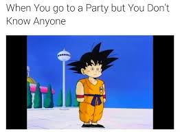 The various dragon ball series, which follow the adventures of son goku and his friends, has been the subject of parodies, jokes, and anime memes. Dbz Meme Dump Album On Imgur