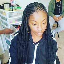 Others will only wear them in combat. Tribal Braids D C African Braiding