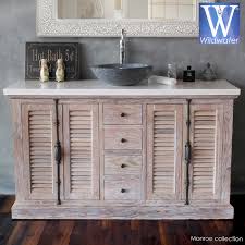 This gives you a great sense of space and really opens up. Bathroom Furniture Teak Oak And Mahogany Bathroom Vanities