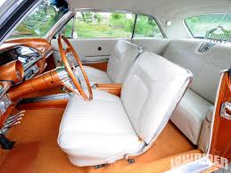 1964 Chevrolet Impala Custom Upholstery Chevrolet Impala Custom Car Interior Impala