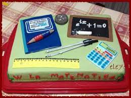 Pdz Torta Per Auguri Matematici Teacher Cakes 8th Birthday 9th Birthday
