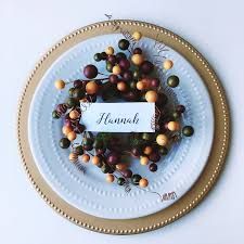 Making a place for your place cards next, make a narrow cut about 1/2″ deep in the top for the place cards. Easy Diy Place Card Holders Simple Simon And Company