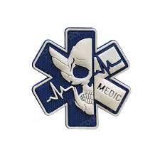 parches de calavera parama c dico ma c dico 3d parche combate decorativo militar tactico paramedic skull patch patches
