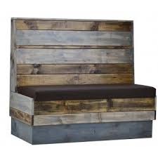 Industrial Booths Reclaimed Wood Booth Contractfurniture Com Restaurant Booth Seating Restaurant Furniture Restaurant Seating