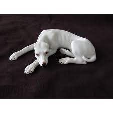 Maybe you would like to learn more about one of these? White Porcelain Meissen Greyhound Dog Antique Grey Hound Dog Porcelain Dog Greyhound