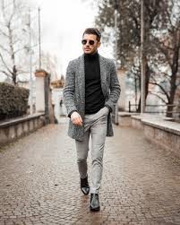 Men's black and white pattern plaid ~ windowpane men's double breasted suits jacket blazer ~ sport coat $ 170. Black Turtleneck With Plaid Pants Outfits For Men 42 Ideas Outfits Lookastic
