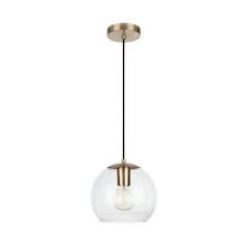 Antique 1920s arrow brass fat boy pullchain hanging light fixture bulb fixture w/ fitter. Brass Pendant Lights Lighting The Home Depot