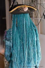 Diy Uma Wig And Hat Diy Costumes Kids Little Girl Costumes Yarn Wig