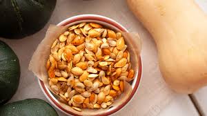 roasted squash seeds recipe with