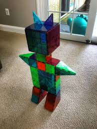 They have metal rivets in the corners to hold the magnets in, and after a full year of daily abuse not one has broken. Magnetic Tiles For Kids Ideas Novocom Top