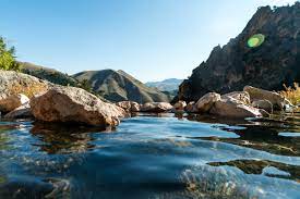 Sunbeam hot springs is located near stanley, idaho right off of highway 75. Relax At Goldbug Hot Springs Visit Idaho