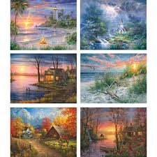Maybe you would like to learn more about one of these? Set Of 6 Abraham Hunter 500 Piece Jigsaw Puzzles Spilsbury