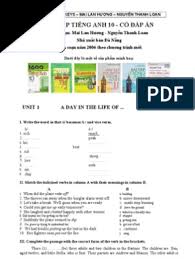 All dispatched within 24 hours for your convienience. E 10 Bai Tap Ca Nam By Mai Lan Huong Claire Bennet Homework