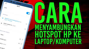 Apabila setelah mencoba berbagai cara mengaktifkan wifi di laptop dan komputer di atas ternyata masih belum berhasil juga, maka anda mungkin harus membawanya ke tempat reparasi. Cara Menyambungkan Hotspot Hp Ke Laptop Atau Komputer Youtube