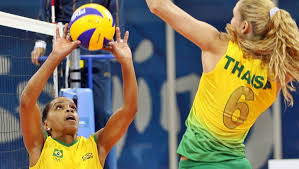 O brasil enfrenta os estados . Campea Olimpica Em Pequim 2008 No Volei Fofao E A Mais Nova Embaixadora Dos Jeb S 2021 Portugues Brasil