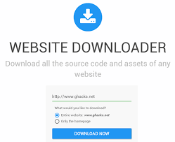 Wayback machine downloader is super simple and easy to use, yet it comes with advanced functionality such as only downloading a subdirectory or certain pages . Website Downloader Download Entire Wayback Machine Site Archives Ghacks Tech News