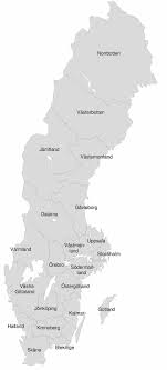Stockholm county is divided by the historic provinces of uppland and södermanland (södertörn). Sveriges 21 Lan