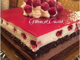 Recettes De Genoise Et Framboises