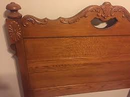 Image detail for classy royal victorian bedroom furniture design. Lexington Furniture Victorian Sampler Collection Twin Wood Tiger Oak Headboard 122 00 Picclick
