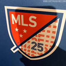 The new mls logo with it's club specific variations. 2020 Mls 25th Anniversary Logo Sleeve Badge Revealed Footy Headlines