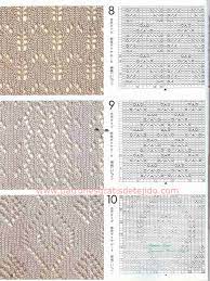 Diagrama de puntos tejidos a crochet. Pin En Tejidos
