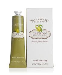 Citron Honey Coriander Hand Therapy 50g Crabtree Evelyn Hand Therapy Crabtree Evelyn Scented Hand Cream