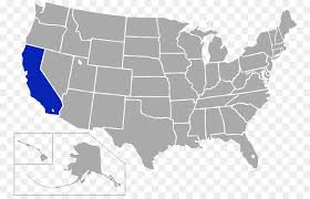 California state map for free download. Map Cartoon