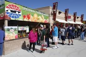 Las vegas motor speedway is set to debut a new ticket for the south point 400 that will provide a unique viewing perspective of this year's race. Nascar Race Mom Las Vegas Motor Speedway To Provide Unique Gluten Free Food Items During 2016 Nascar Weekend