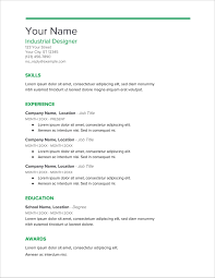 Microsoft word resume options include: 17 Free Resume Templates For 2021 To Download Now
