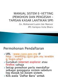 Nft pada dasarnya adalah sebuah token digital yang ditautkan ke sistem besar blockchain. Manual Sistem E Vetting Pemohon Dan Pengesah