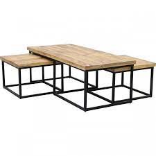 salontafel batam set van 3 woonkamerinspiratie salontafel batam set van 3 trendhopper coffee table inspiration coffee table modern industrial living room