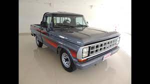 Ford F1000 Ss 1991 Raridade 16 000 Km Reginaldo De Campinas Vendido Youtube