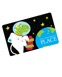 Shop online and get free shipping every day! Gift Card The Children S Place