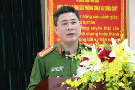 Thiếu tướng nguyễn tuấn anh, cục trưởng cục cảnh sát pccc&cnch bộ công an đã đến thăm hỏi, động viên các chiến sĩ bị thương. Bá»™ Cong An Ä'iá»u Ä'á»™ng Bá»• Nhiá»‡m 2 Tan Cá»¥c TrÆ°á»Ÿng Xa Há»™i