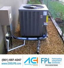 Rheem 2 ton 14 seer 410a heat pump rp1424aj1na. Rheem Two Speed 5 Ton A C Unit Installed In Palm Beach Gardens Home Advanced Cooling And Heating Inc