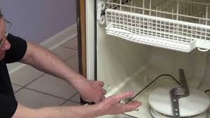 How to use a dishwasher in 5 simple steps. Dishwasher Leaks Dishwasher Leaking From Door Youtube