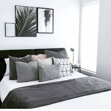Enhance the classic beauty of your room with rustic bed and floor, left them unpolished to show their natural beauty. Grey And White Bedroom Ideas Pinterest Design Corral