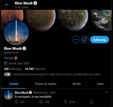 Elon musk quickly gained the attention of the cryptocurrency community on twitter, with traders extrapolating potential endorsement of the wider last september, musk had recruited dogecoin's creator, jackson palmer, to help him combat the problem of scam bots infecting twitter, a problem. Degz06dbwy2k3m