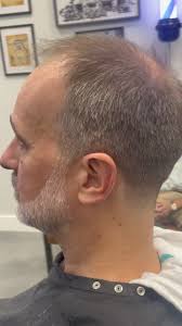 Another amazing transformation! if your hair is not be coming to you, you  should be coming to me at Barbara Naples#barbernaples