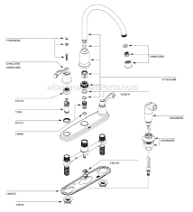Faucet depot is the place for replacement and repair parts for your moen faucet. Bx 6708 Moen Kitchen Sink Faucet Parts Diagram Free Download Wiring Diagrams Free Diagram